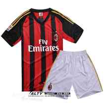 ac米兰专柜正品阿迪达斯儿童AC米兰主场足球