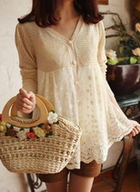 淘宝聚划算购物<em>薄毛衣</em>恒源祥女装<em>中年</em>妈妈装宽