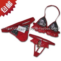 情侣内裤2套包邮可爱卡通情侣内裤莫代尔性感