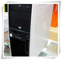 惠普hp xw4600图形工作站Q6600/2G/320G/FX1500 办公静音服务器 价格:2180.00
