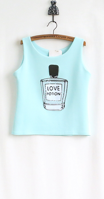 【疯狂猜图蓝色香水瓶】特价包邮 推荐最热销