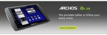 法国爱可视ARCHOS 80G9(16G)平板电脑 3G+GPS双核 扫底促销包邮 价格:1199.00