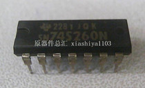 SN74S260N TI 74LS260【全新原装】赛格市场G332室实体店 现货 价格:2.50