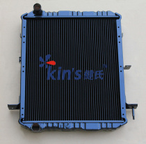 羊城中巴/1050/健氏汽车水箱/全铜汽车散热器 高效散热 品牌精品 价格:579.00