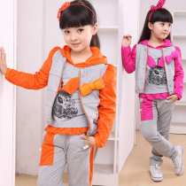 典运动服套装宝宝纯棉童装特价包邮童装<em>衣服</em>外
