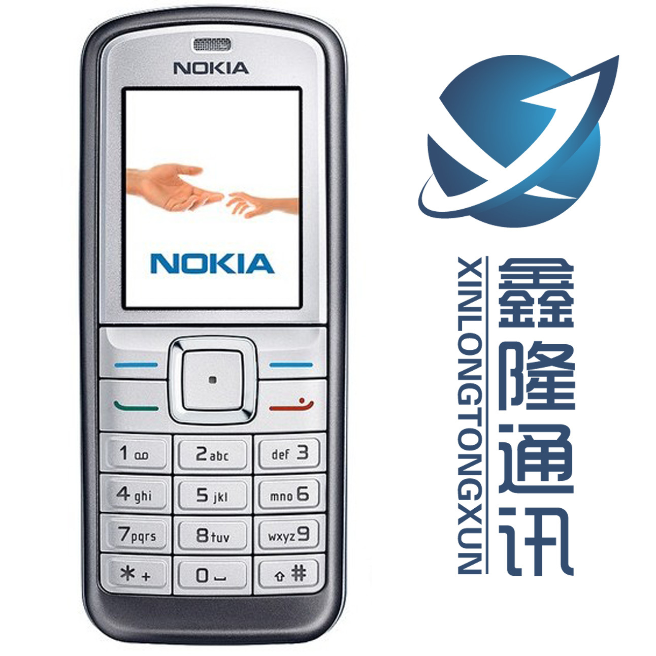 诺基亚100二手nokia/诺基亚 6070 原装正品 100元以下 直板手机 学生