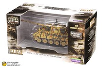 购虎王特价50.4元!EM1:72坦克 二战德国虎式虎