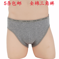 淘宝聚划算购物三角牌<em>品牌内裤男</em>纯棉全棉男式