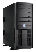 恒煜组装服务器 XeonE5606/24G DDR3 RECC/600G SAS*3 RAID5/DVD 价格:12800.00
