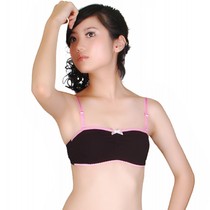 卓越购物女式<em>胸衣</em>正品 柔淇 <em>少女文胸</em>无钢圈 纯