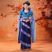 裙2013新款仙女服装表演服广袖流仙裙<em>公主</em>co