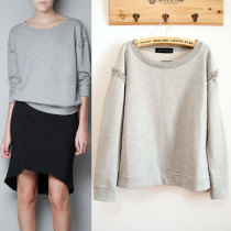 <em>中国</em>购物<em>Zara</em>卫衣2013秋冬<em>zara女装</em>新款宽松