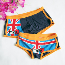 情侣<em>内裤</em>莫代尔撞色情侣内裤 <em>男士内裤</em>可爱卡