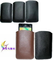 真皮 天语A901C拉绳皮套 a901c手机套 a901c保护套 真皮套 手机包 价格:38.00
