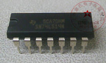 74LS14N TI DIP-14【全新原装】赛格市场G332室实体店 现货 价格:1.00