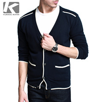 卓越购物<em>男士</em>毛衣秋冬新款<em>zara</em>立领羊毛混纺针