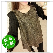 超美妊妇装2012+雪纺两个年夜花公主裙妊妇