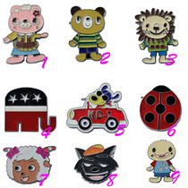 <em>儿童</em>胸针韩版高档布艺牡丹大花朵胸针女胸花帽