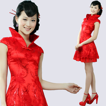 <em>淘宝</em>聚划算<em>购物</em>精品短袖名尚纱高档<em>旗袍</em> 2011