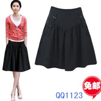 <em>淘宝</em>聚划算<em>购物</em>羊毛长裙高档加厚毛呢<em>冬裙</em> 春