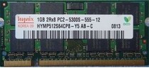 宏基/ACER笔记本内存条 1G ddr2 667笔记本内存条 不兼容包退换 价格:50.00