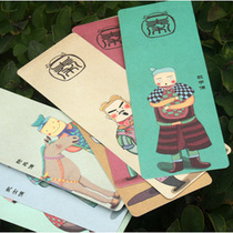 CoffeeX~原创~卡纸书签 Q版秦俑 西安兵马俑 师生礼品 8张 价格:7.00