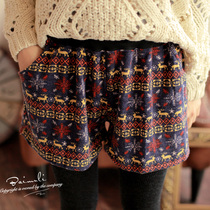 淘宝聚划算购物<em>短裤</em>3322新款灯芯绒<em>短裤</em> 秋装