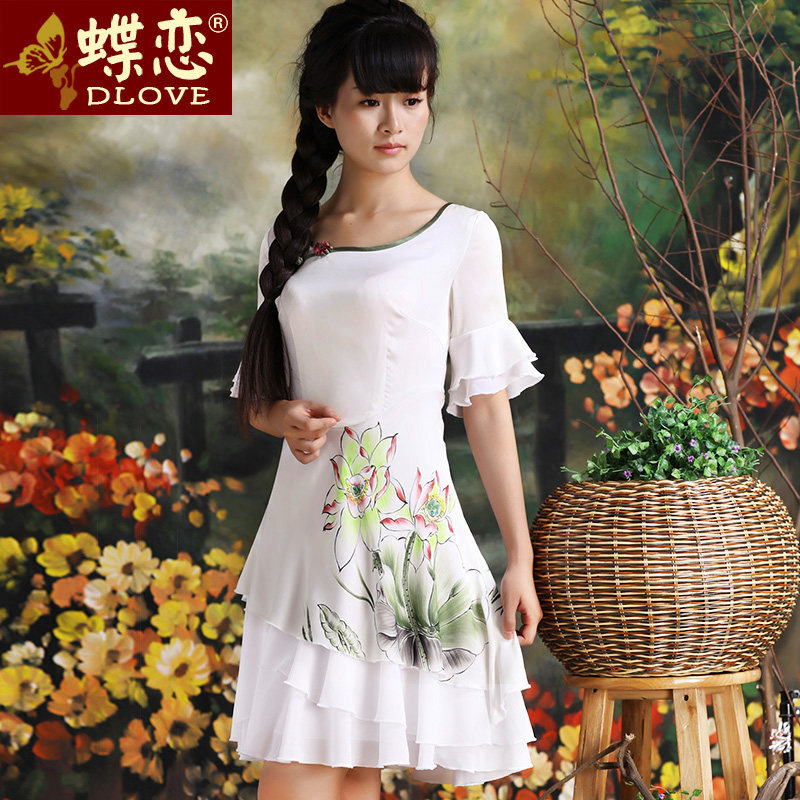 粉色短旗袍 肉丝凉<em>高美女 - 丝</em>媚妖妖的日志_旗
