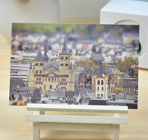 盒装 德国Germany 城市之美风景明信片 post card 30张装 价格:5.50
