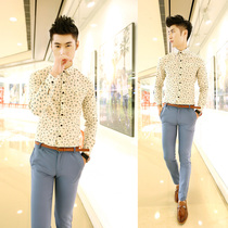 算购物太平鸟男装太平鸟男装 13新款<em>长裤子</em> 韩