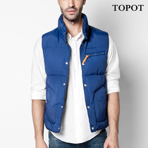 算购物男款背心2012秋冬新款情侣<em>羽绒马甲</em> 男