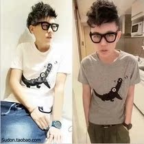 购物衣服青少年男装2013秋装新款<em>韩版潮流</em>男