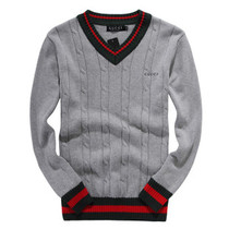 中国购物<em>Gucci</em>针织衫GUCCI男装毛衣 开衫 古
