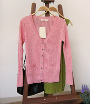 省钱导购<em>Zara开衫</em>2013外贸秋韩版长袖<em>针织</em>衫