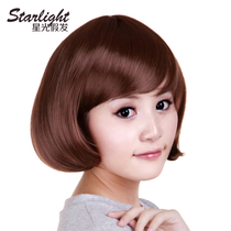 淘宝聚划算购物梨花星夜美假发 斜刘海<em>中长</em>卷