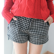 淘宝<em>聚划算</em>购物<em>短裤</em>包邮2013韩版<em>秋冬</em>大码女