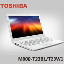 Toshiba/东芝 M800-T23B1/T23W1酷儒i3 4G 500G独显2G彩壳笔记本 价格:3350.00