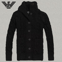 淘宝聚划算购物阿玛尼<em>针织衫</em>阿玛尼<em>男士</em>秋装外