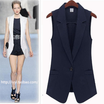 淘宝聚划算购物<em>马夹</em>真<em>兔毛</em>边细针织纯色印花无