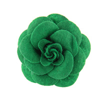 <em>儿童</em>胸针韩版高档布艺牡丹大花朵胸针女胸花帽