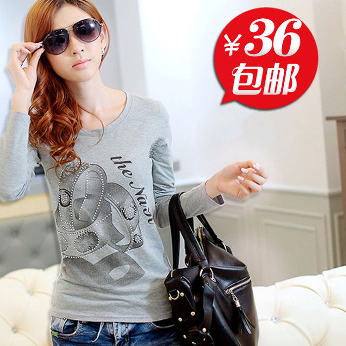 <em>淘宝</em>聚划算<em>购物</em>长袖2013<em>新款女装</em> 秋季时尚韩