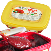 韩国拌饭酱 石锅拌饭专用辣酱 辣椒酱 炒年糕辣酱 韩式辣酱 200g 价格:11.50