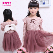 <em>淘宝</em>聚划算购物Deesha笛莎<em>童装</em>女童<em>秋装</em>201