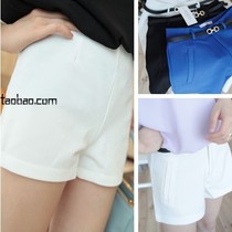 <em>淘宝</em>聚划算购物<em>短裤</em>韩国stylenanda<em>白色短裤</em>女