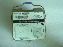 IBM X3850M2 X3950M2 散热器 43W5599 44W4308 价格:80.00