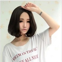 花头女生非主流梨花头假发 蓬松bobo头<em>短发</em> 中