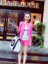 得潘领金属拉链韩版优雅七分袖复古圆圈<em>金线</em>百