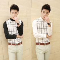 淘宝聚划算购物男服装夜店<em>发型师时尚</em>服装男歌