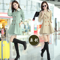 淘宝聚划算购物<em>歌莉娅风衣</em>2013新款秋装<em>歌莉</em>