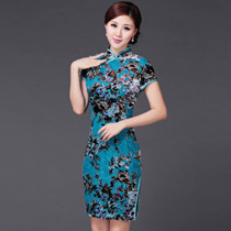 <em>淘宝</em>聚划算购物品牌 旗袍<em>品牌女装</em>旗袍新款20